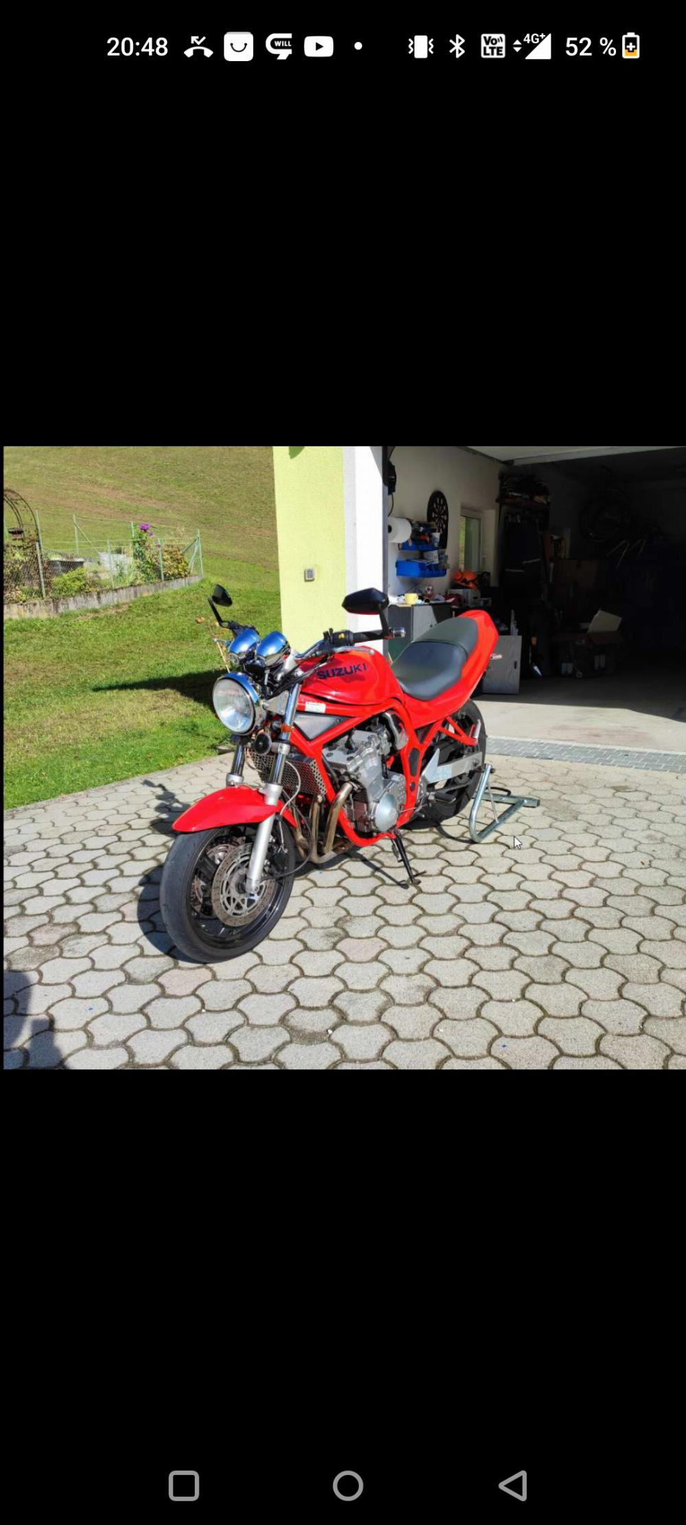 Motorrad verkaufen Suzuki GSF 600 Ankauf